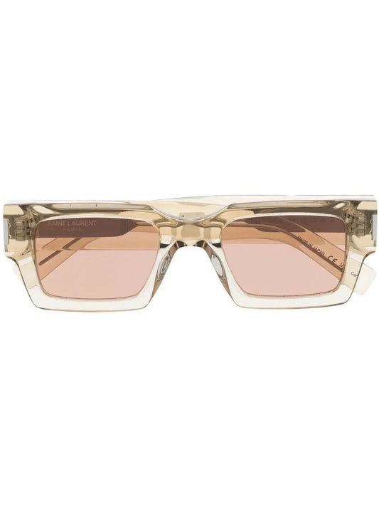 lunettes de soleil SL 572 à monture carrée - kleostreetwear