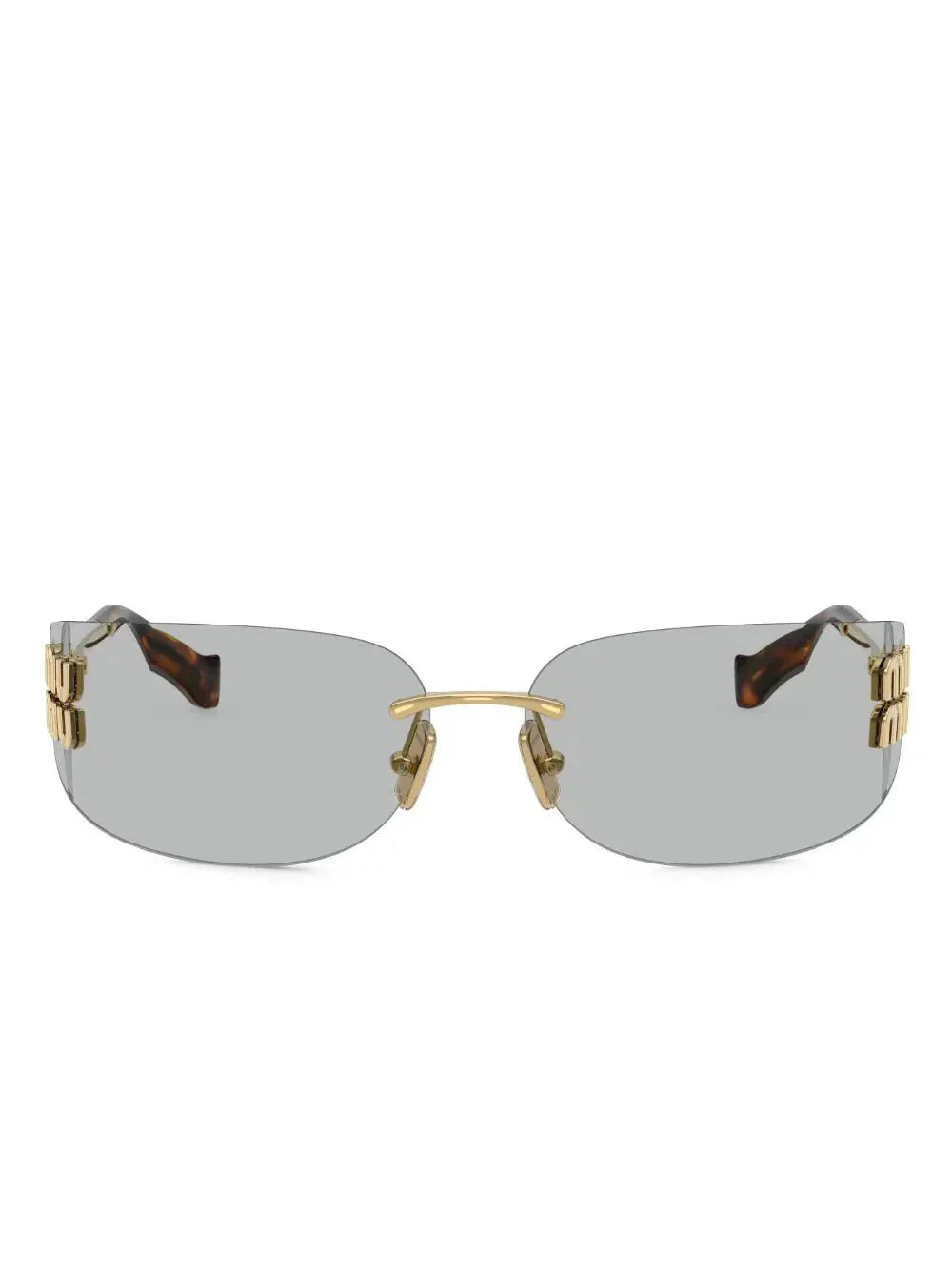 Miu Miu Eyewear lunettes de soleil MU A51S - kleostreetwear