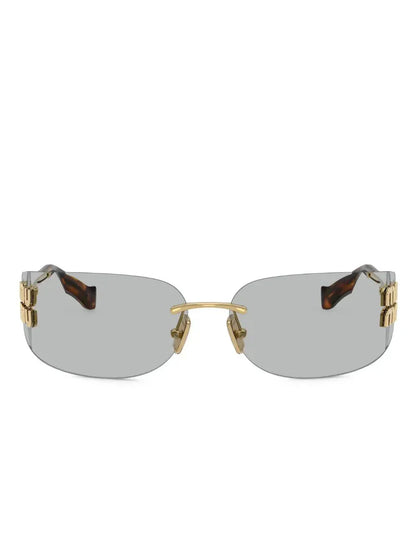 Miu Miu Eyewear lunettes de soleil MU A51S - kleostreetwear