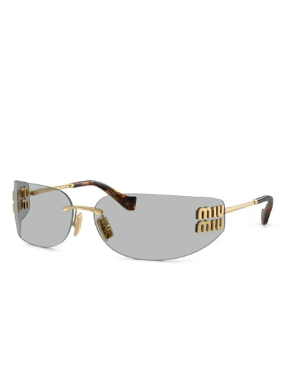 Miu Miu Eyewear lunettes de soleil MU A51S - kleostreetwear