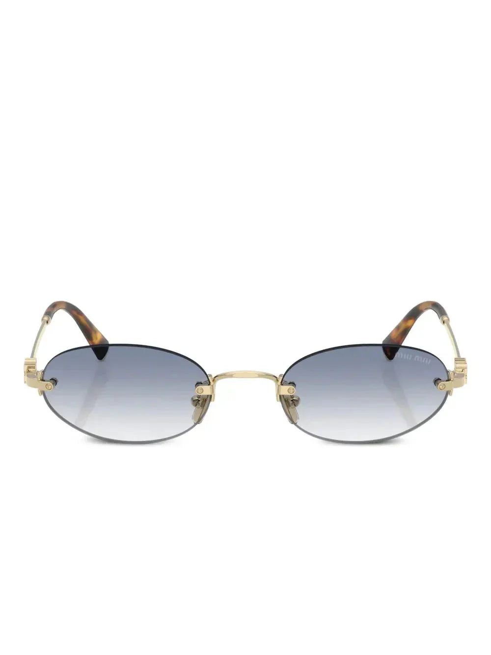 Miu Miu Eyewear lunettes de soleil MU A54S - kleostreetwear