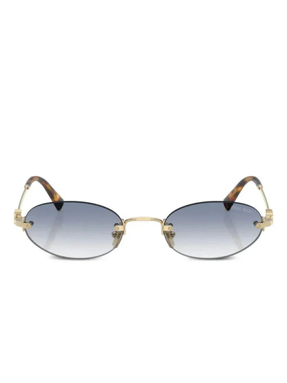 Miu Miu Eyewear lunettes de soleil MU A54S - kleostreetwear