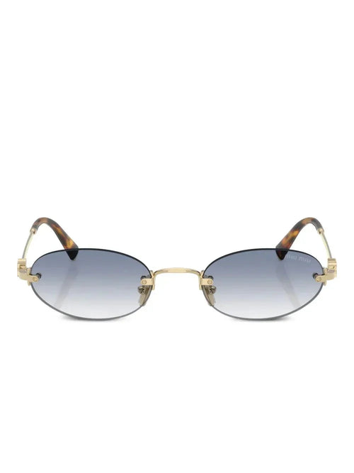 Miu Miu Eyewear lunettes de soleil MU A54S - kleostreetwear