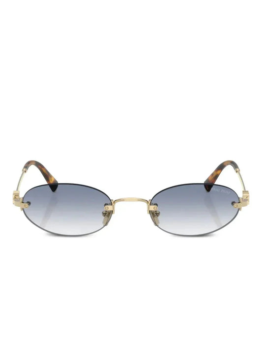 Miu Miu Eyewear lunettes de soleil MU A54S - kleostreetwear