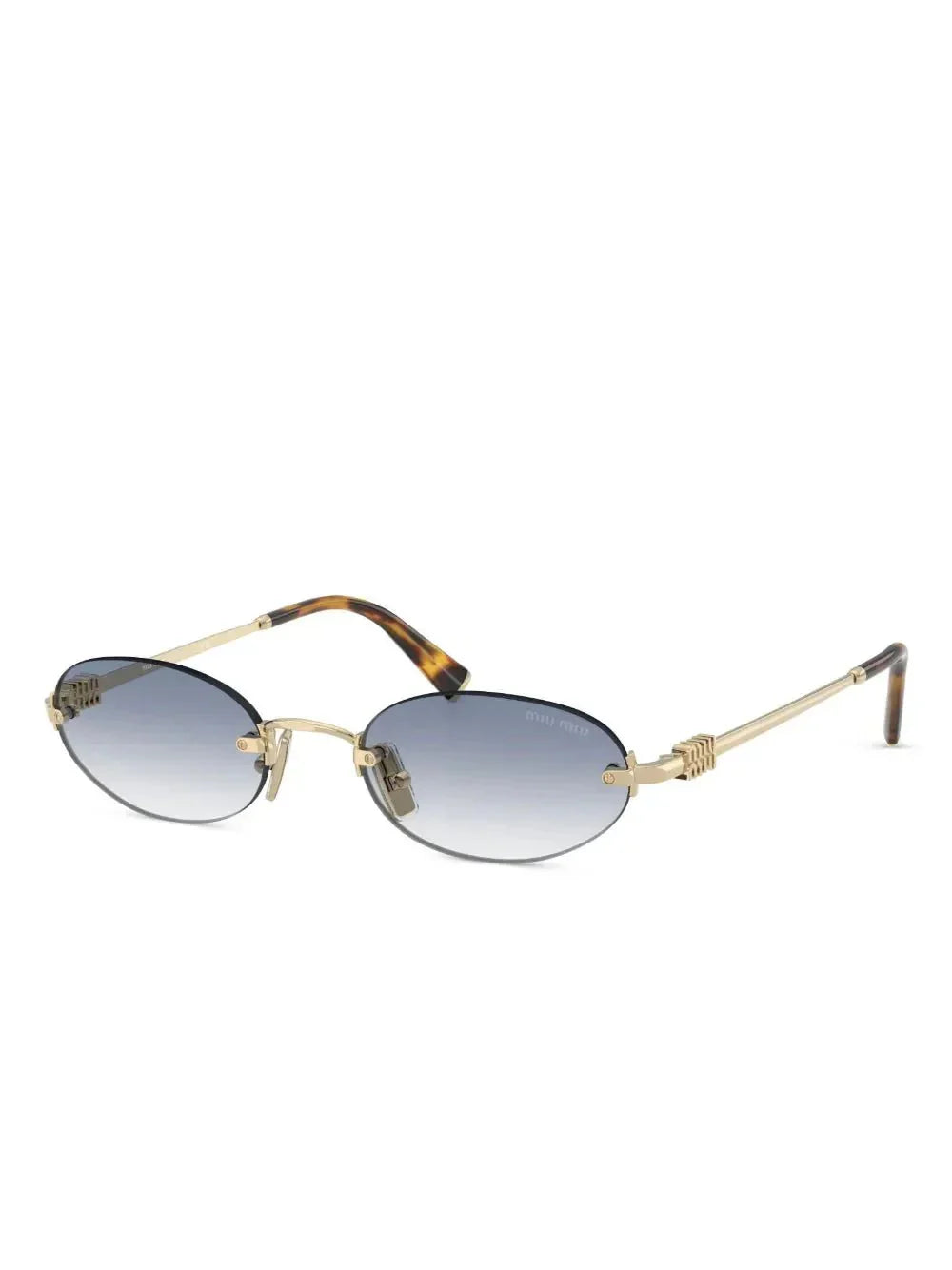 Miu Miu Eyewear lunettes de soleil MU A54S - kleostreetwear