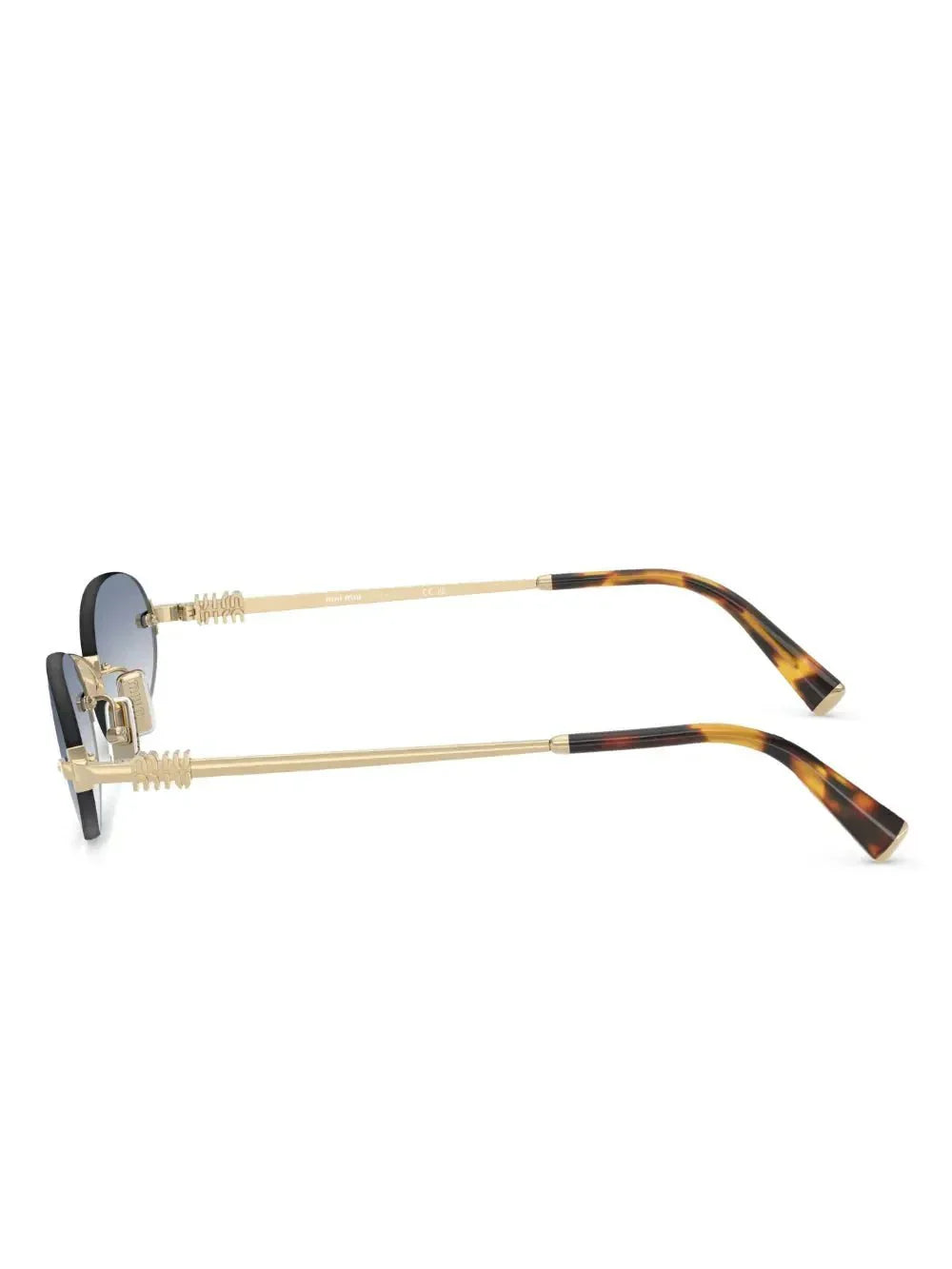 Miu Miu Eyewear lunettes de soleil MU A54S - kleostreetwear
