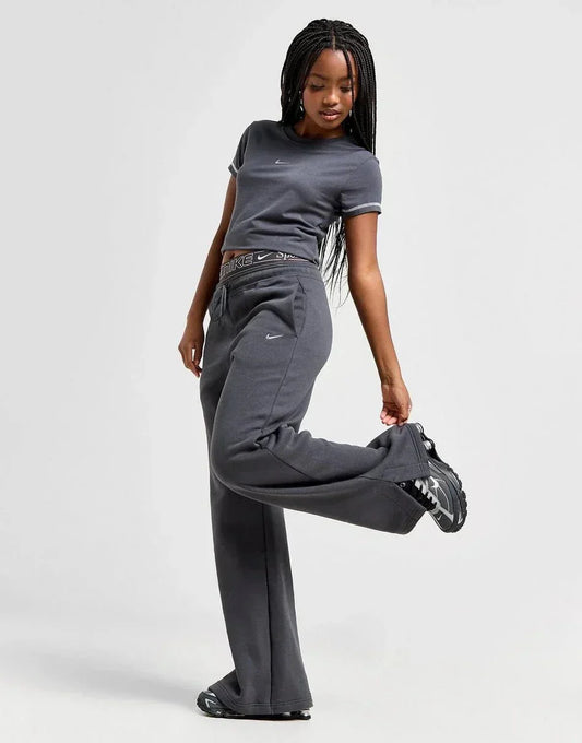 Nike Pantalon de jogging Wide Leg Femme - kleostreetwear