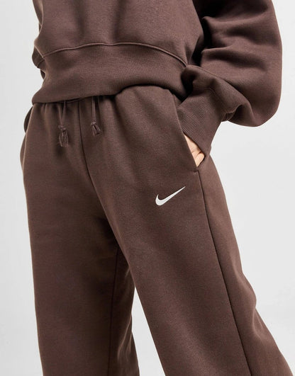 Nike Phoenix Fleece Wide Leg Joggers - kleostreetwear