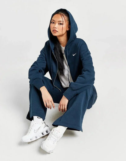 Nike Sweat à Capuche court Phoenix Zippé - kleostreetwear