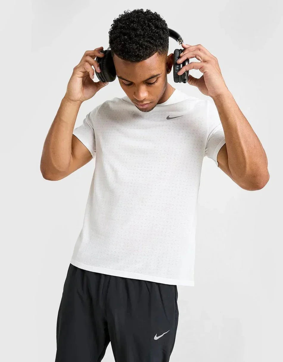 Nike T-shirt Miler Breathe - kleostreetwear