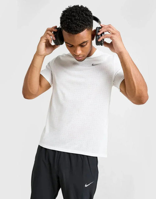 Nike T-shirt Miler Breathe - kleostreetwear