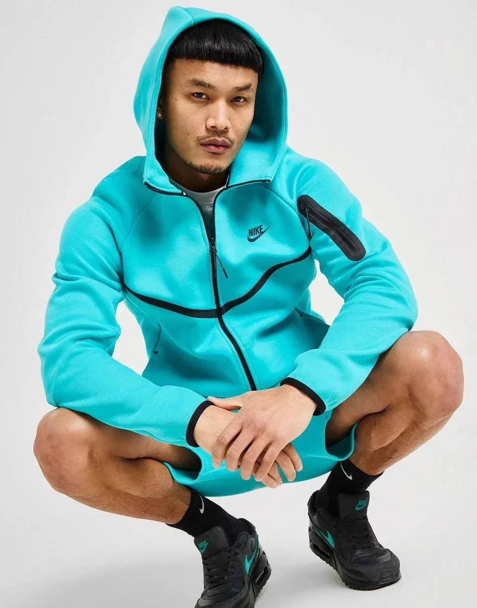 Nike Tech Fleece Full Zip Hoodie - kleostreetwear