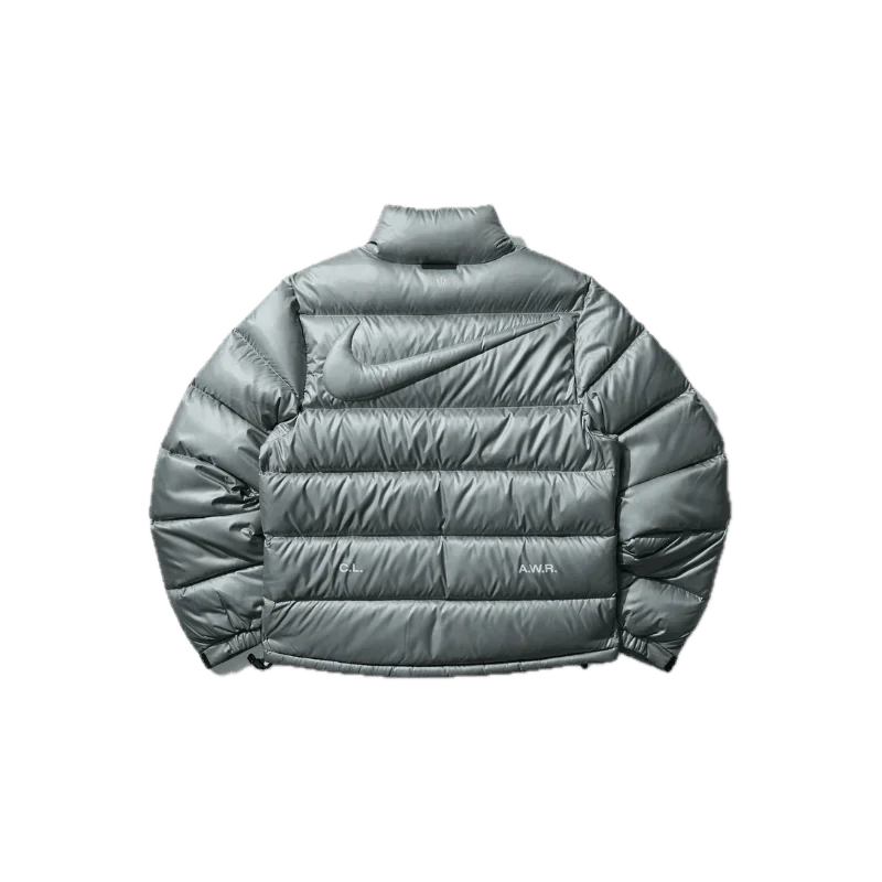 NIKE X NOCTA PUFFER GREY - kleostreetwear