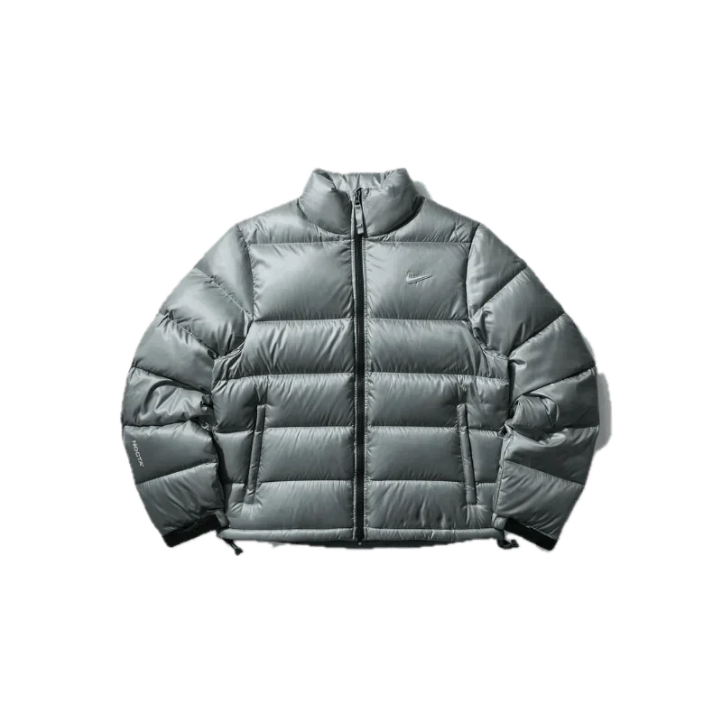 NIKE X NOCTA PUFFER GREY - kleostreetwear