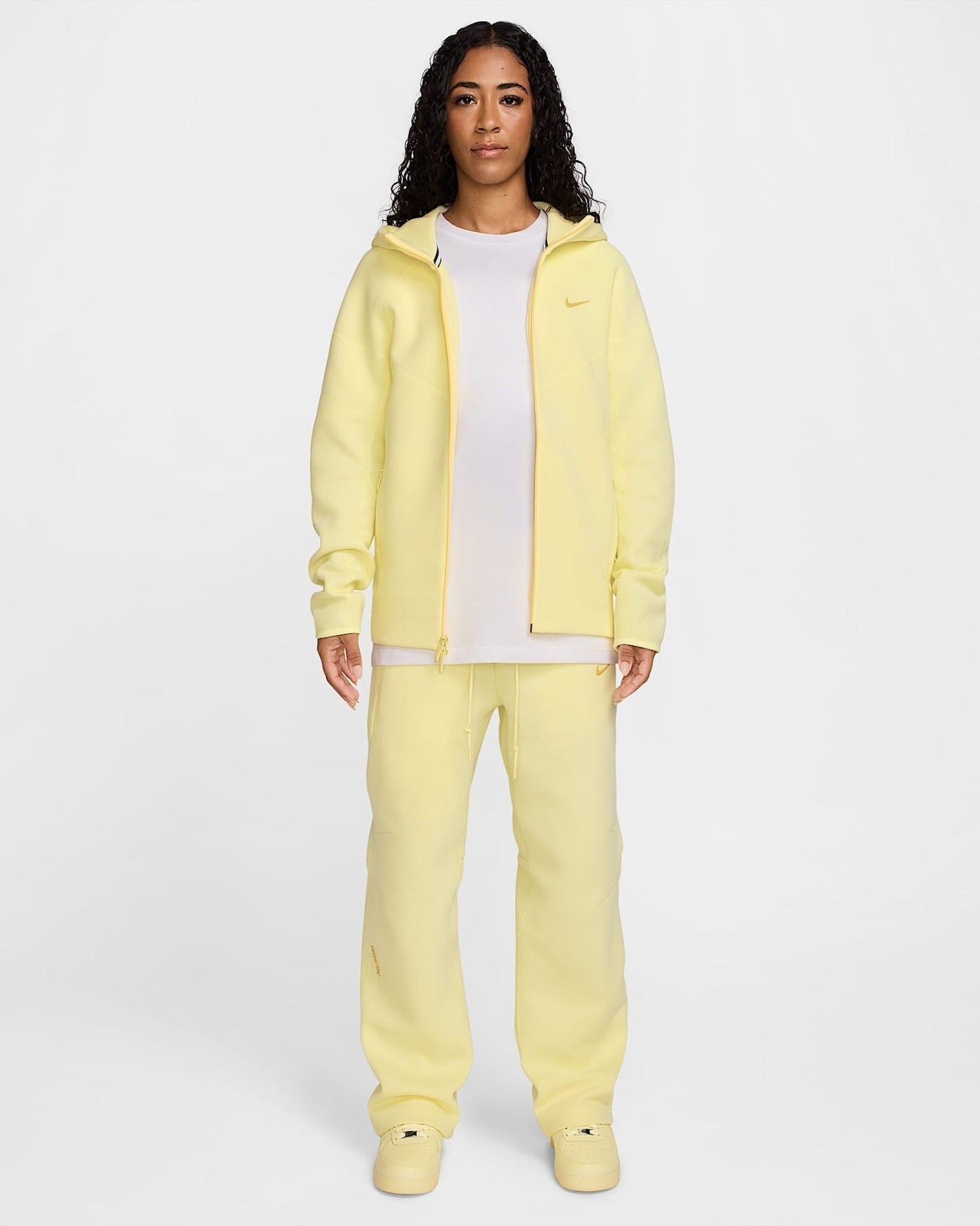 Nocta Tech Fleece Blue Zip - Up Ensemble (Bas + Haut) - kleostreetwear