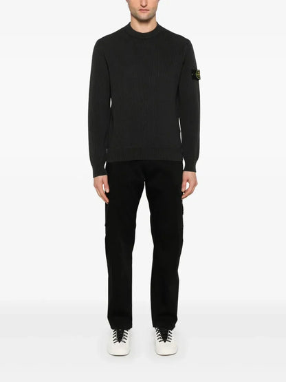 pantalon cargo à patch Compass - kleostreetwear
