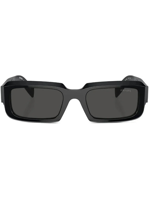 Prada Eyewear lunettes de soleil à monture rectangulaire - kleostreetwear