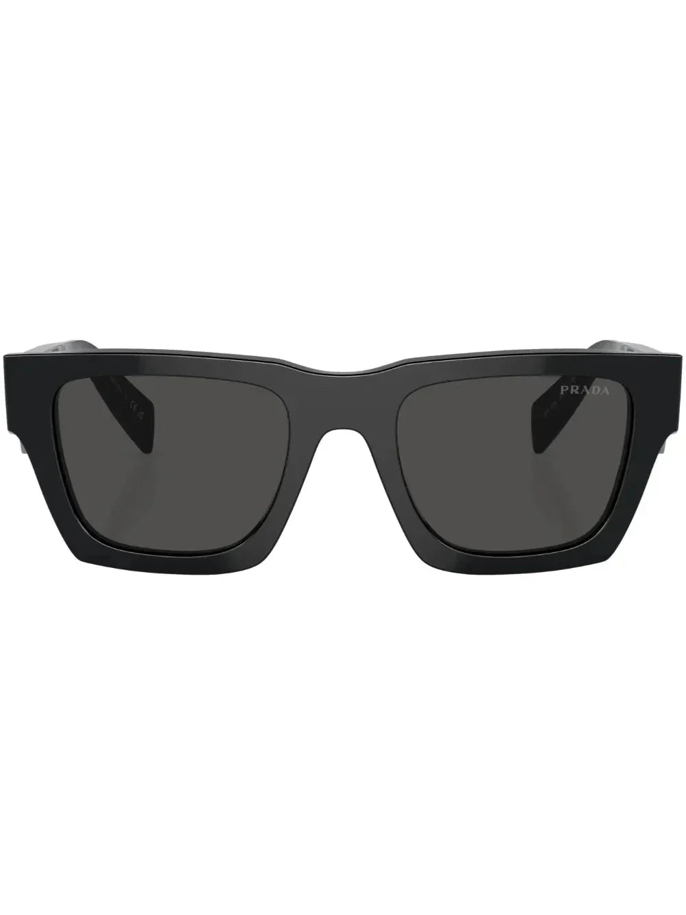 Prada Eyewear lunettes de soleil carrées à logo - kleostreetwear