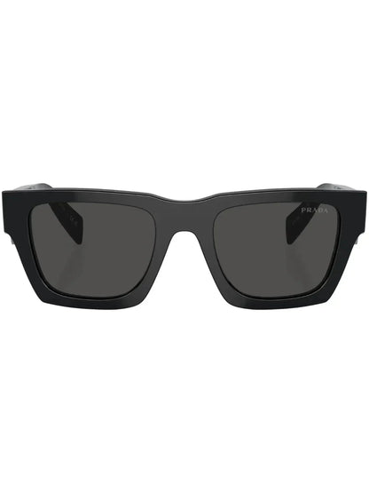 Prada Eyewear lunettes de soleil carrées à logo - kleostreetwear