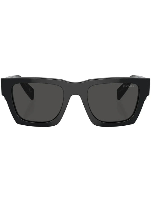 Prada Eyewear lunettes de soleil carrées à logo - kleostreetwear