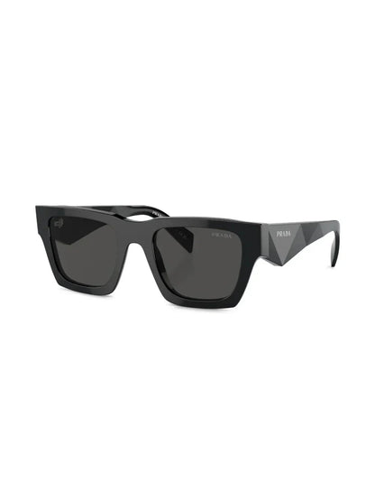 Prada Eyewear lunettes de soleil carrées à logo - kleostreetwear