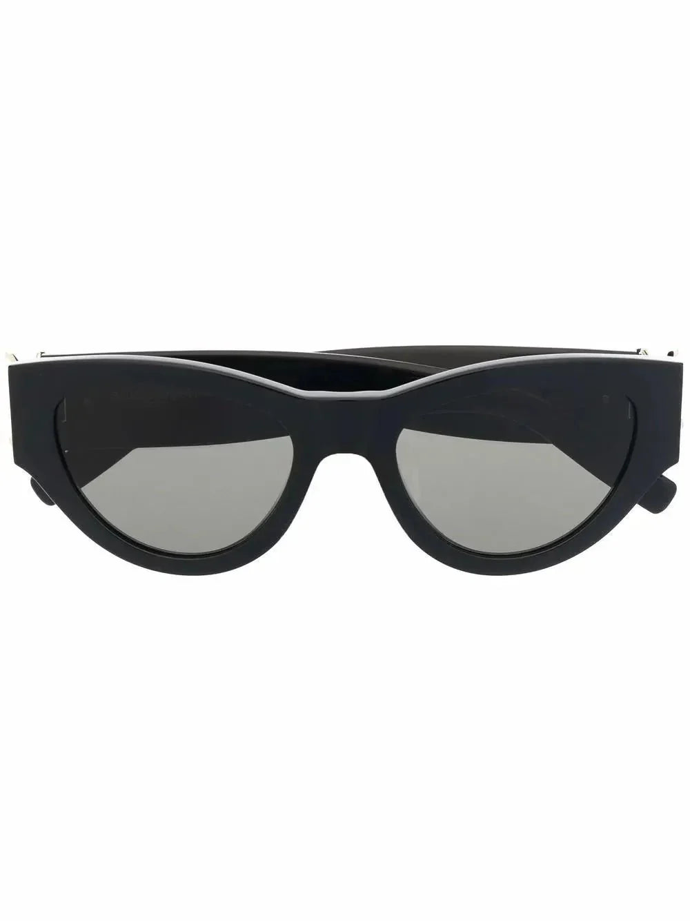 Saint Laurent Eyewear lunettes de soleil à monture ovale - kleostreetwear