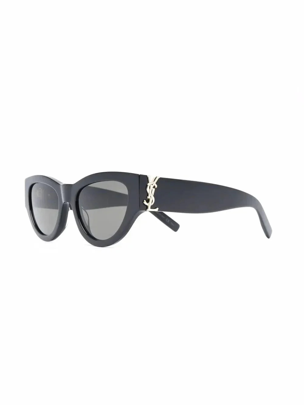 Saint Laurent Eyewear lunettes de soleil à monture ovale - kleostreetwear