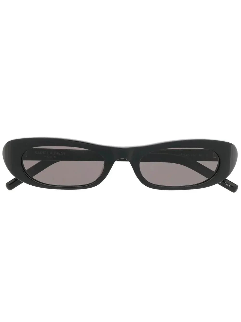 Saint Laurent Eyewear lunettes de soleil SL 557 à monture ovale - kleostreetwear