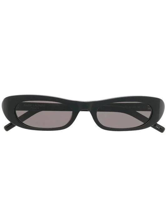 Saint Laurent Eyewear lunettes de soleil SL 557 à monture ovale - kleostreetwear