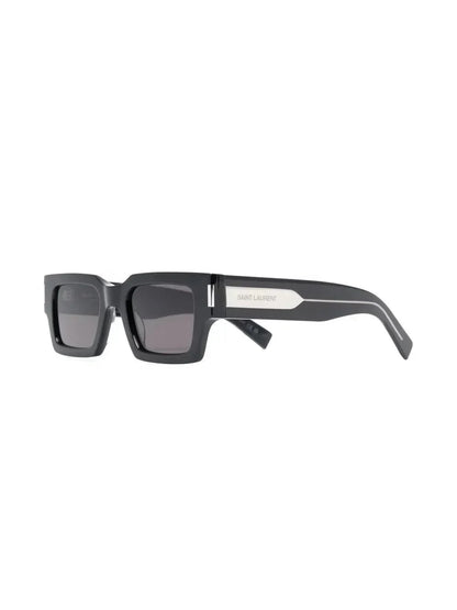 Saint Laurent Eyewear lunettes de soleil SL 572 à monture carrée - kleostreetwear