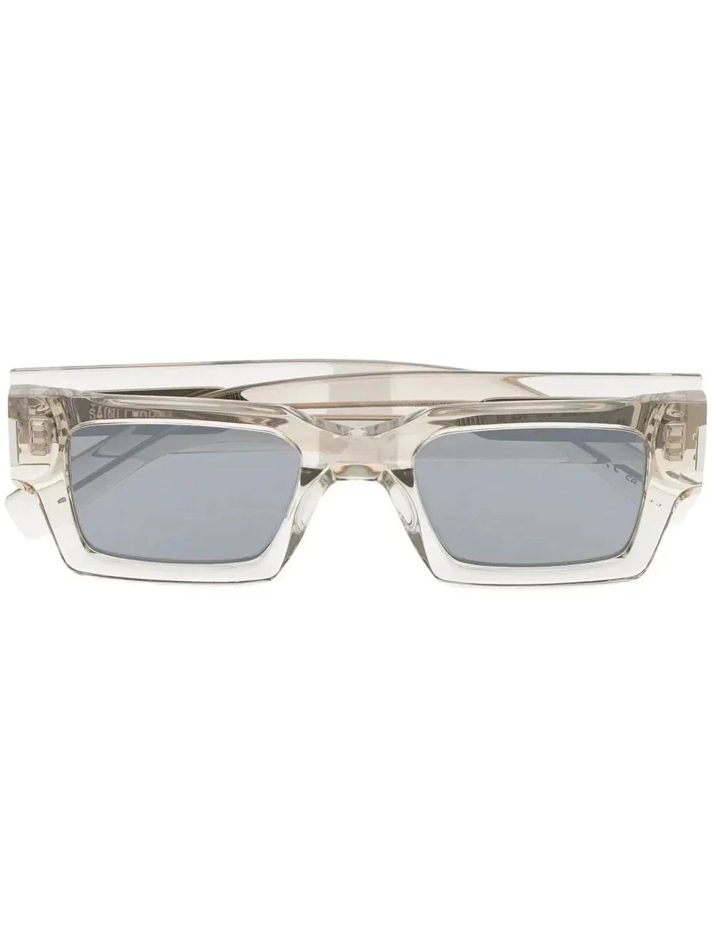Saint Laurent Eyewear lunettes de soleil SL572 à monture carrée - kleostreetwear