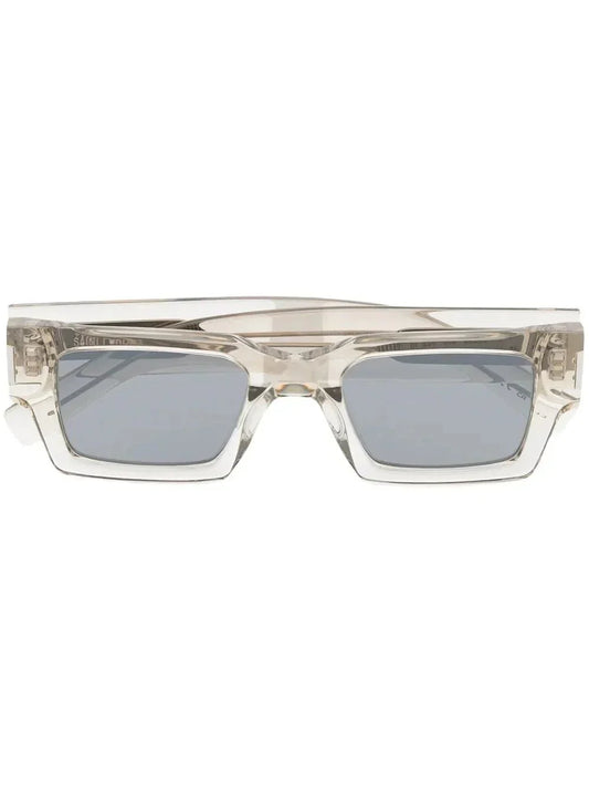 Saint Laurent Eyewear lunettes de soleil SL572 à monture carrée - kleostreetwear