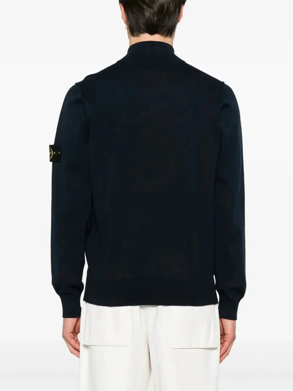 sweat en coton à patch Compass - kleostreetwear