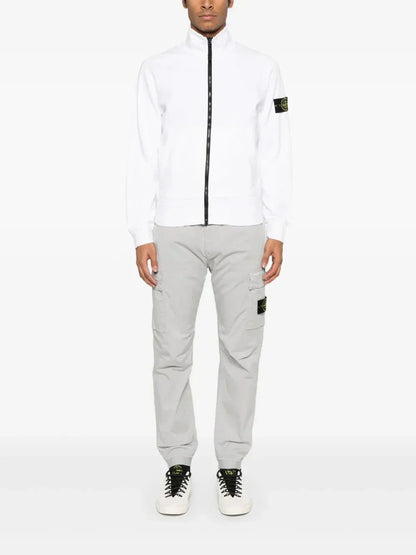 sweat en coton à patch Compass - kleostreetwear