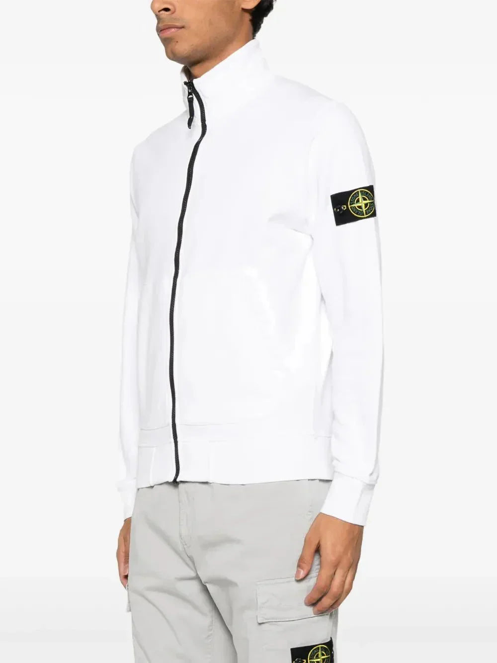 sweat en coton à patch Compass - kleostreetwear