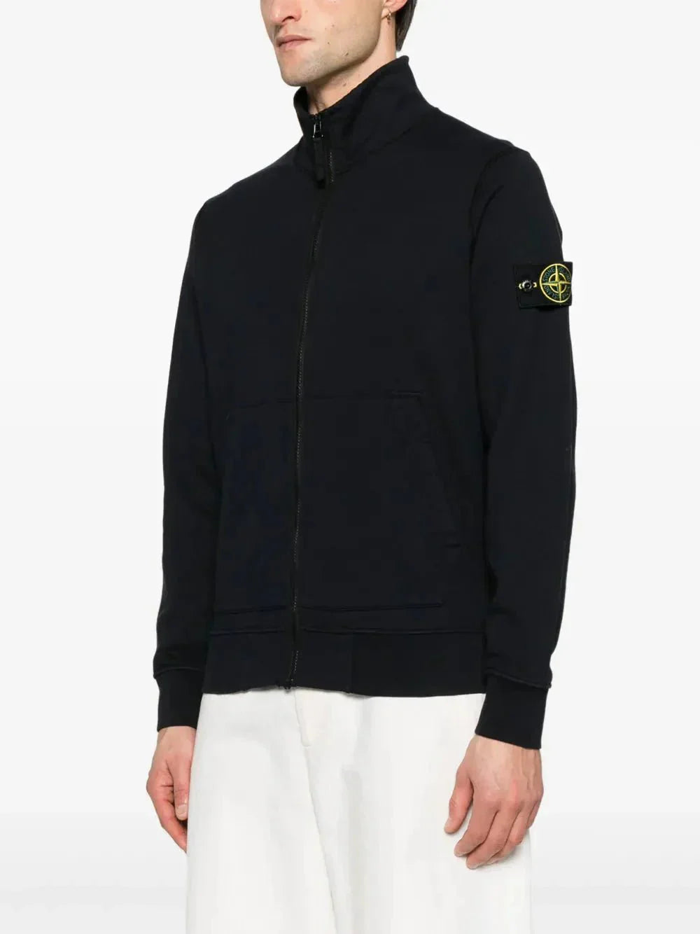 sweat en coton à patch Compass - kleostreetwear