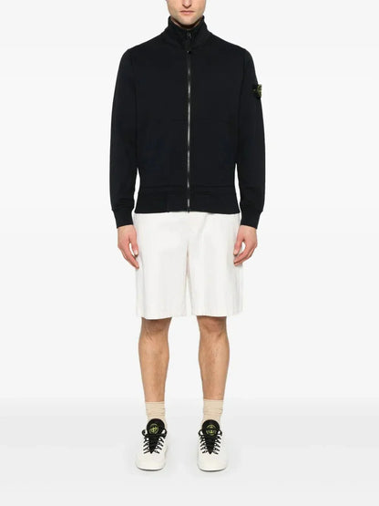 sweat en coton à patch Compass - kleostreetwear
