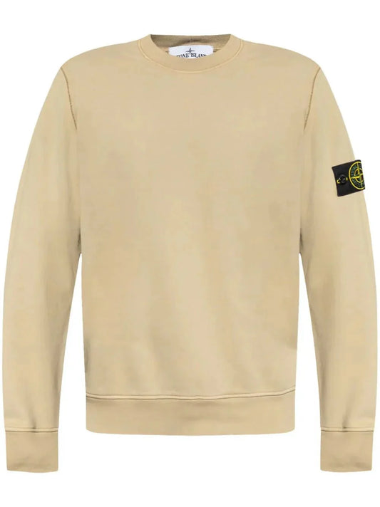 sweat en coton à patch Compass - kleostreetwear