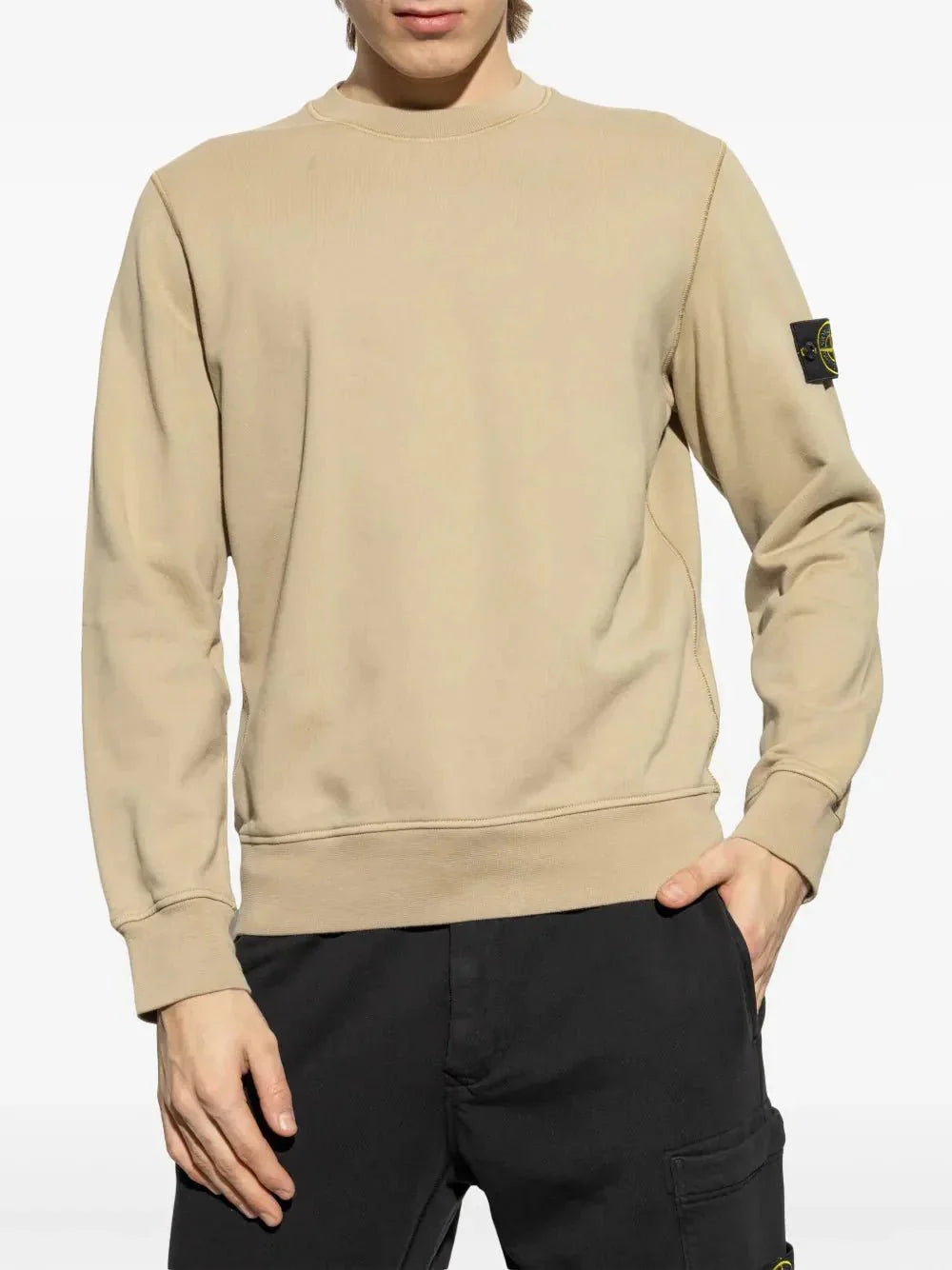 sweat en coton à patch Compass - kleostreetwear