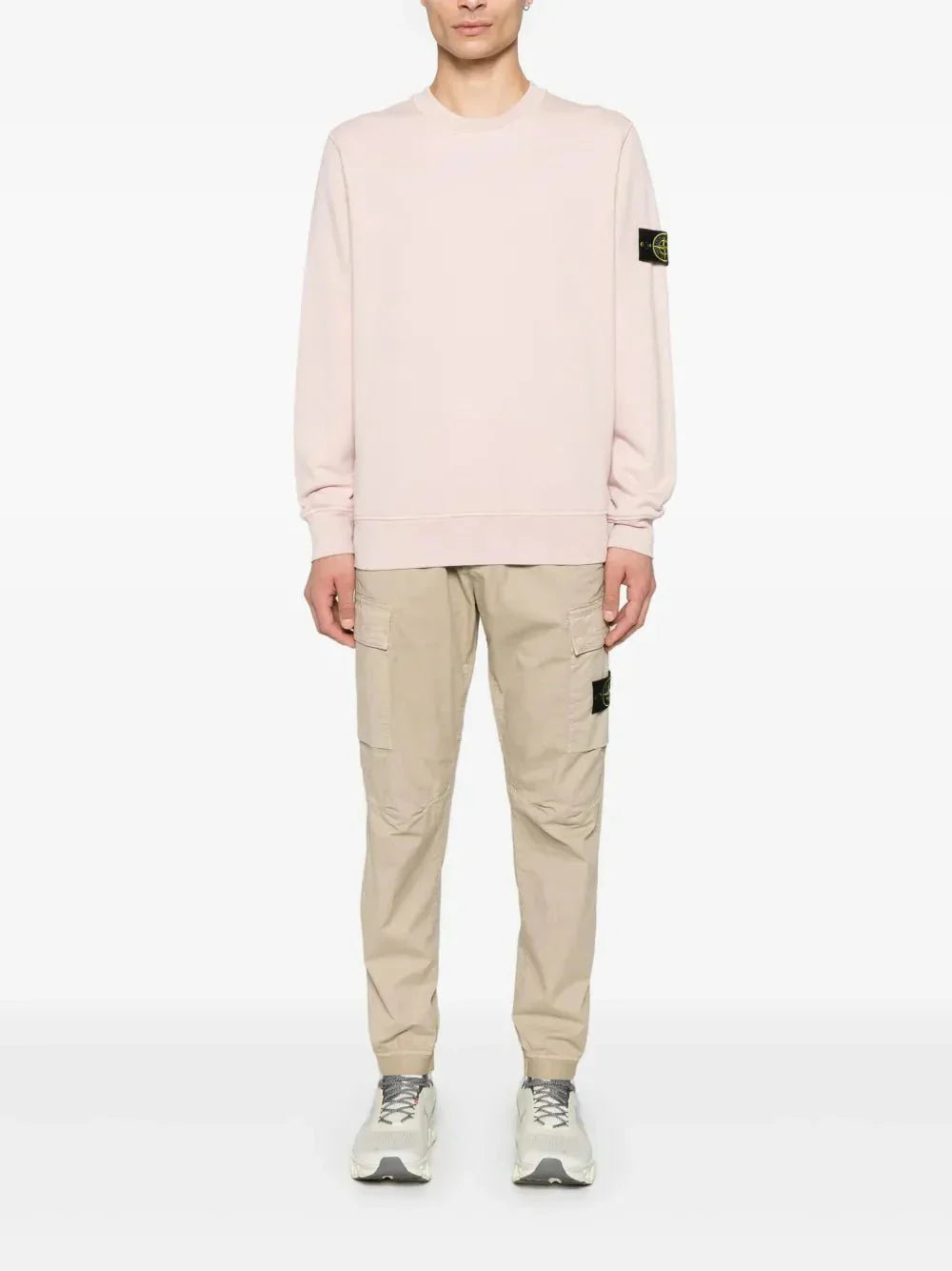 Sweat en coton à patch Compass - kleostreetwear