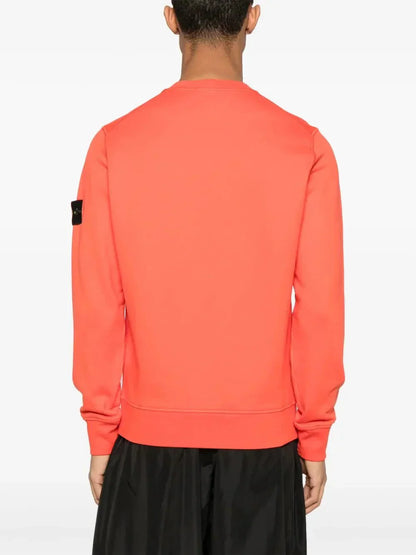 sweat en coton à patch Compass - kleostreetwear