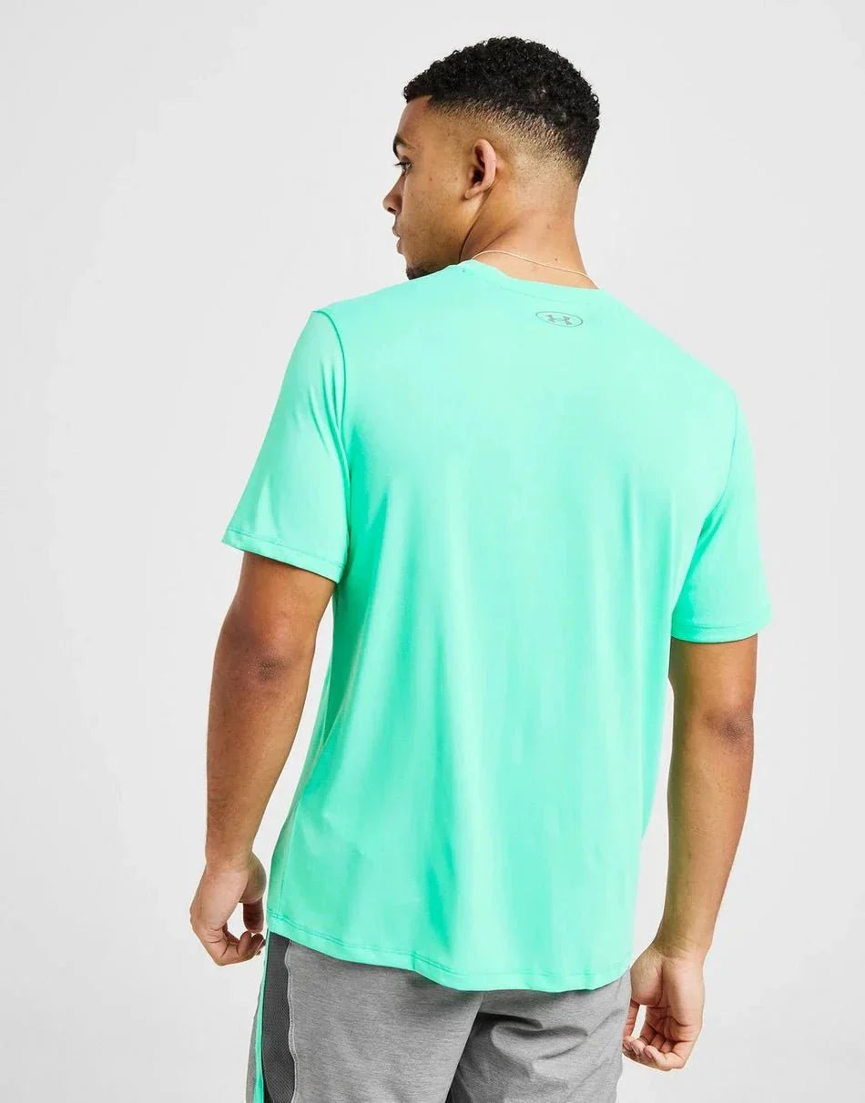 Under Armour Short - Sleeves UA Tech Reflective SS - kleostreetwear