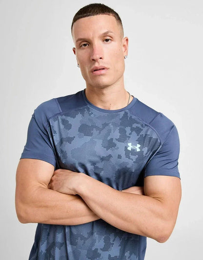Under Armour T-Shirt HeatGear Camo Homme - kleostreetwear